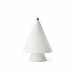 Bauhaus middelaldersk interiør Soverom nattbordsvinduslampe S23