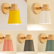 Swivel Conical Macaron Wall Light S43