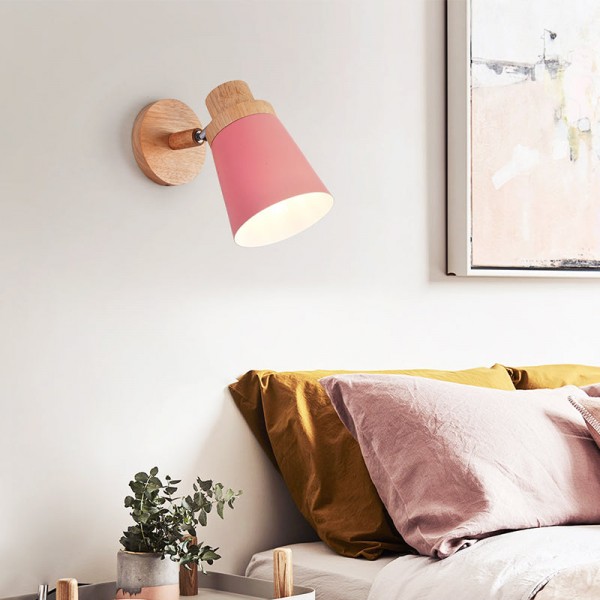 Swivel Conical Macaron Wall Light S43