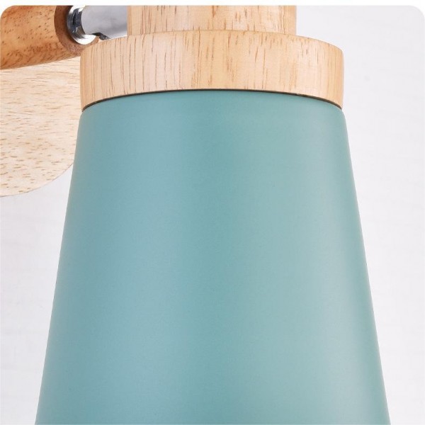 Swivel Conical Macaron Wall Light S43