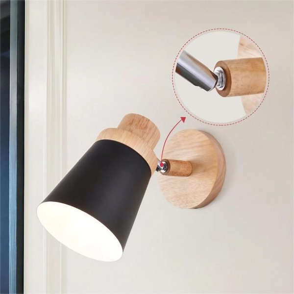 Swivel Conical Macaron Wall Light S43
