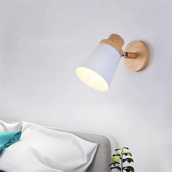 Swivel Conical Macaron Wall Light S43