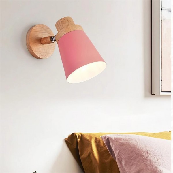 Swivel Conical Macaron Wall Light S43
