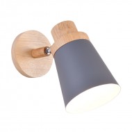 Swivel Conical Macaron Wall Light S43