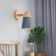 Swivel Conical Macaron Wall Light S43
