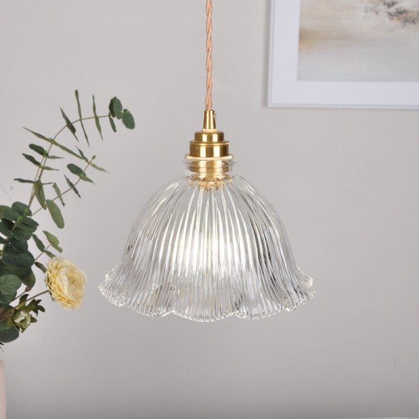 Nordic Retro Flower Lasiriippuvalaisin S44