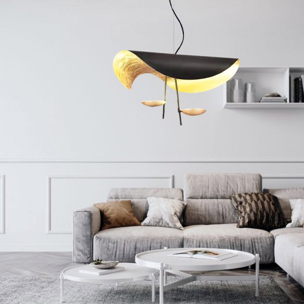 Modern Lederam Manta LED Pendant / Ceiling light for Bedroom