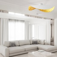 Modern Lederam Manta LED Pendant / Ceiling light for Bedroom
