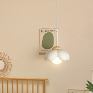 Skandynawski Lampa Żyrandol w Kształcie Kwiatu Do Salonu S46
