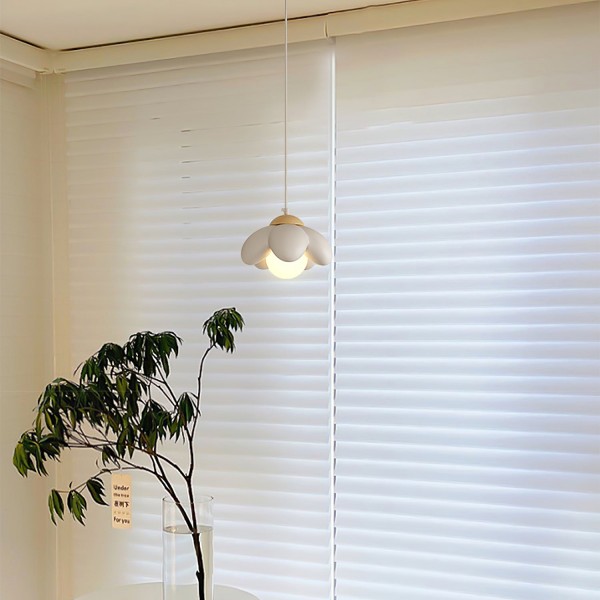 Skandynawski Lampa Żyrandol w Kształcie Kwiatu Do Salonu S46