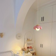 Skandynawski Lampa Żyrandol w Kształcie Kwiatu Do Salonu S46