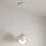 Skandynawski Lampa Żyrandol w Kształcie Kwiatu Do Salonu S46