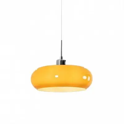 Nordische Bauhaus Glas Pendelleuchte S47