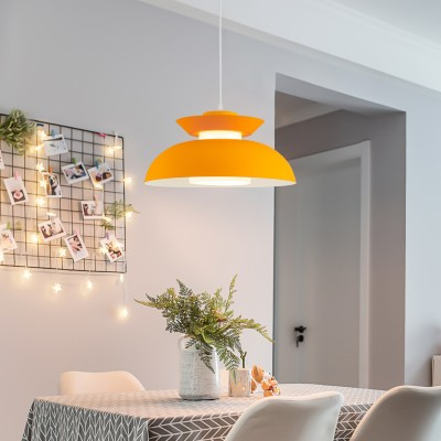 Lampa Wisząca z Latającym Spodkiem Nordic Macaron S48