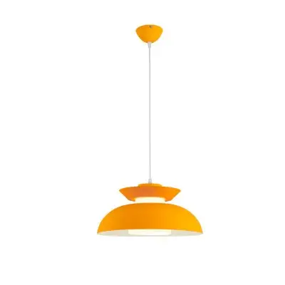 Lampa Wisząca z Latającym Spodkiem Nordic Macaron S48