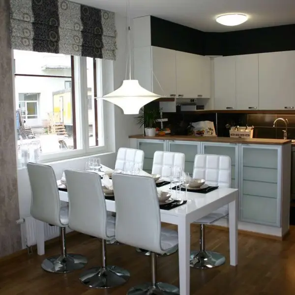 Akrylowa lampa wisząca Finland Design LOKKI