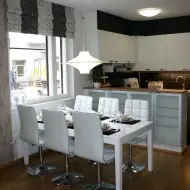 Akrylowa lampa wisząca Finland Design LOKKI