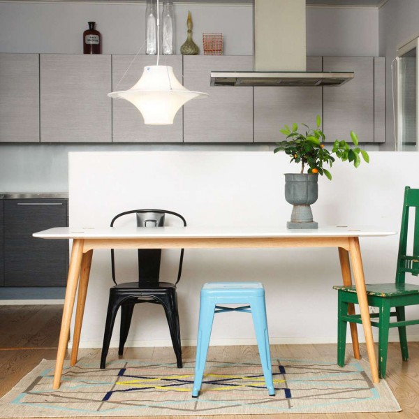 Akrylowa lampa wisząca Finland Design LOKKI