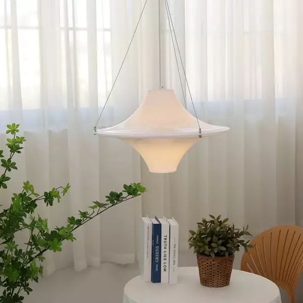 Akrylowa lampa wisząca Finland Design LOKKI