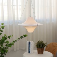 Akrylowa lampa wisząca Finland Design LOKKI