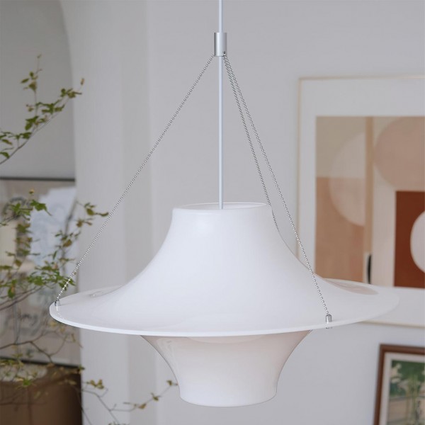 Akrylowa lampa wisząca Finland Design LOKKI