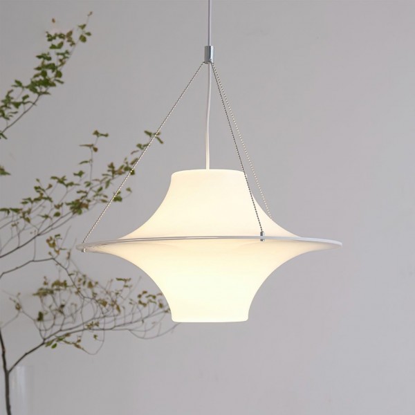 Akrylowa lampa wisząca Finland Design LOKKI