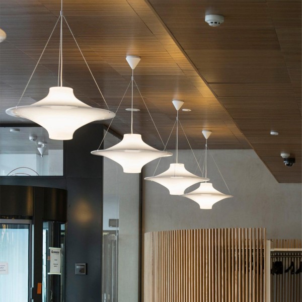 Akrylowa lampa wisząca Finland Design LOKKI