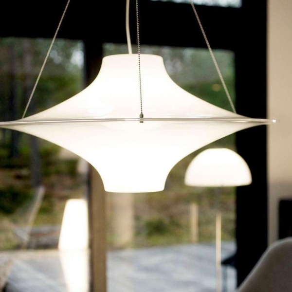 Akrylowa lampa wisząca Finland Design LOKKI