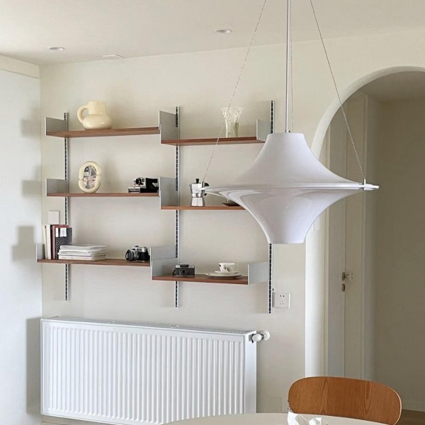 Akrylowa lampa wisząca Finland Design LOKKI