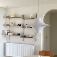 Akrylowa lampa wisząca Finland Design LOKKI