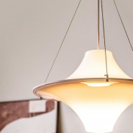 Akrylowa lampa wisząca Finland Design LOKKI