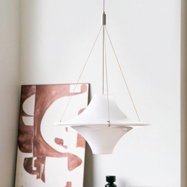 Akrylowa lampa wisząca Finland Design LOKKI