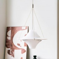 Akrylowa lampa wisząca Finland Design LOKKI