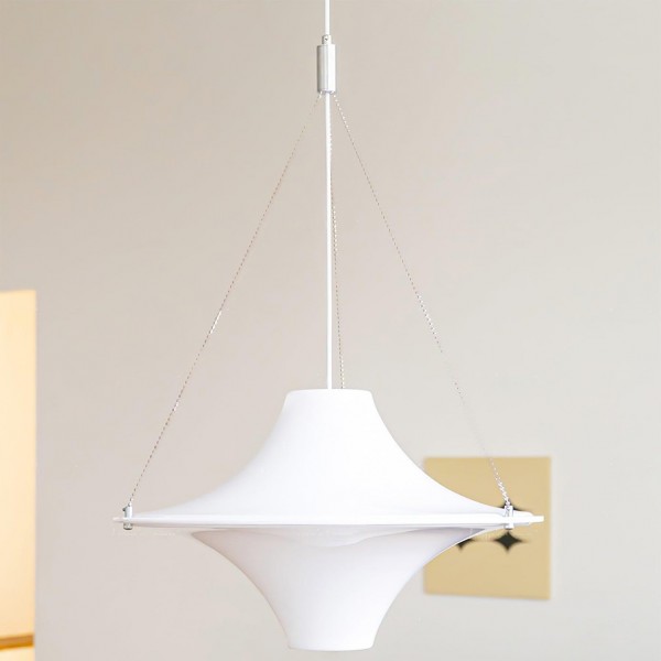 Akrylowa lampa wisząca Finland Design LOKKI