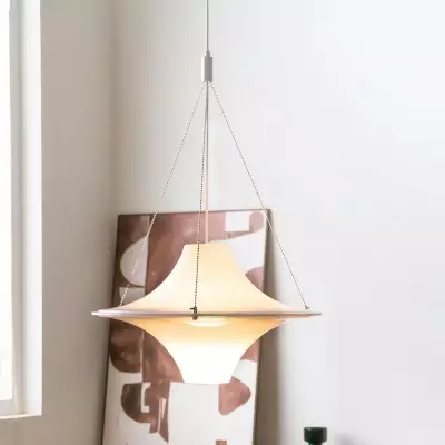 Akrylowa lampa wisząca Finland Design LOKKI