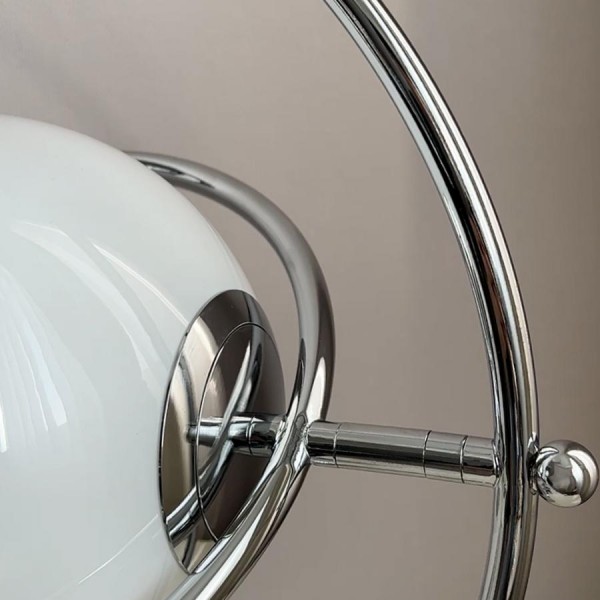 Italian Design Glass Planet Rotating Table Lamp S51