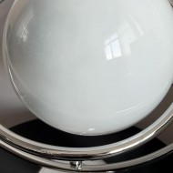 Italian Design Glass Planet Rotating Table Lamp S51