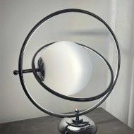 Italian Design Glass Planet Rotating Table Lamp S51