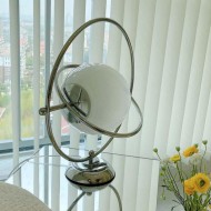 Italian Design Glass Planet Rotating Table Lamp S51