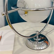 Italian Design Glass Planet Rotating Table Lamp S51