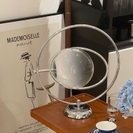 Italian Design Glass Planet Rotating Table Lamp S51