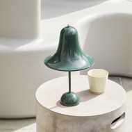 Moderne Pantop Bærbar Bordlampe Til Soveværelse S52