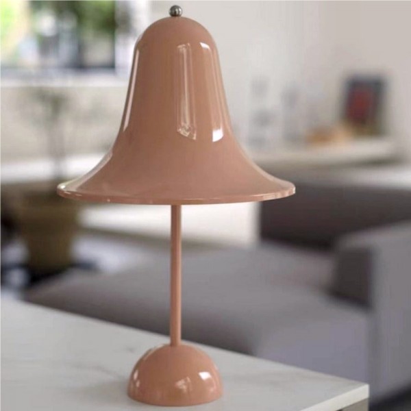 Moderne Pantop Bærbar Bordlampe Til Soveværelse S52