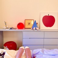 Dekoracyjna Lampa Stołowa LED Pomidor S54