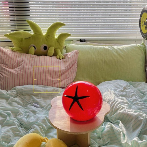 Dekoracyjna Lampa Stołowa LED Pomidor S54