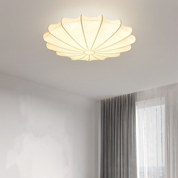 Japansk Stil Wabi-Sabi Stil Siden Taklampa S57