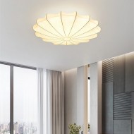 Japansk Stil Wabi-Sabi Stil Siden Taklampa S57