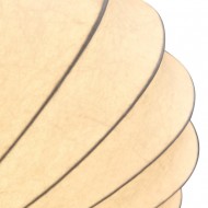 Japansk Stil Wabi-Sabi Stil Siden Taklampa S57