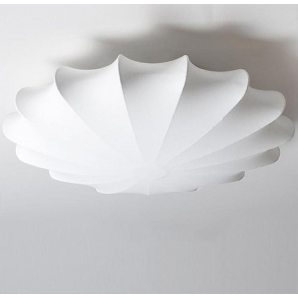 Japansk Stil Wabi-Sabi Stil Siden Taklampa S57