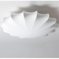 Japansk Stil Wabi-Sabi Stil Siden Taklampa S57